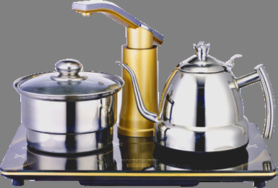 鑫虎牌不銹鋼快速電熱水壺套裝 廠家直批，定制您的商務(wù)與生活美學(xué)