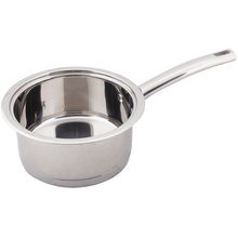 安娜露絲歐式三層底奶鍋 304不銹鋼打造，16cm尺寸的多功能湯鍋